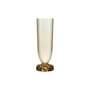 Flûte à champagne Jellies Family plastique vert / H 17 cm - Kartell