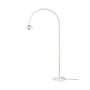 Lampadaire Marble n°2 métal blanc / H 172 x L 103 cm - valerie objects