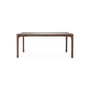 Table rectangulaire PI bois naturel / 180 x 90 cm - 8 personnes - Ethnicraft