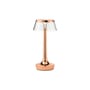 Bon Jour Unplugged Wireless rechargeable lamp plastic material copper / LED - Sensitive Dimmer - Flos