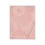 Badetuch Unikko textil rosa / 70 x 150 cm - Marimekko