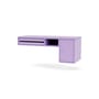 Bureau mural Bureau / L 93.8 x Prof. 38 cm - MONTANA