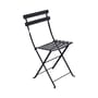 Chaise pliante Bistro métal gris - Fermob
