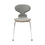Chaise rembourrée Fourmi tissu gris / Empilable - Arne Jacobsen, 1952 - Fritz Hansen