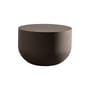 Heiko 42 Coffee table ceramic grey / Ø 60 x H 40 cm - Gervasoni