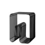 Sgabello Curva metallo nero / Tavolino d'appoggio - AYTM