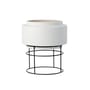 Pot de fleurs Botanique céramique gris / Ø 34,8 x H 40,5 cm - Bolia