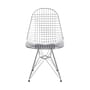 Sedia Wire Chair DKR metallo argento / Di Charles & Ray Eames, 1951 - Vitra