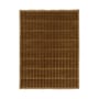 Tapis Tile marron / 170 x 240 cm - Tissé à la main - Audo Copenhagen