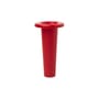 Vase  plastikmaterial rot abnehmbarer Zusatz für Lampe Bouquet / Interchangeable - Magis