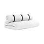 Canapé de jardin convertible Buckle Up Outdoor / L 140 cm - Bain de soleil & lit d'appoint - KARUP DESIGN