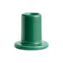 Tube Small Candle stick ceramic green / H 5 cm - Hay