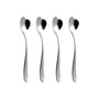 Set de 4 cuillères à glace Big Love métal - Alessi