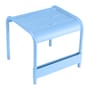 Sitzkissen Luxembourg metall blau / Beistelltisch - 44 x 42 cm - Fermob