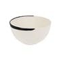 Salatschüssel Esquisse keramik schwarz / Ø 23 x H 13 cm - Maison Sarah Lavoine