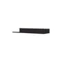 Wandregal Vibes Large metall schwarz / L 50 cm - NOBODINOZ