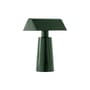 Caret MF1 Wireless rechargeable lamp metal green / H 22 cm - &tradition
