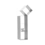 Bibliothèque Drop métal blanc / Nendo, 2012 - L 54 x H 140 cm - Cappellini