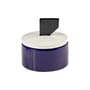 Candela profumata Candela 01 Large ceramica blu / Ø 17 x H 16 cm - Serax