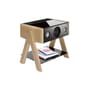 Enceinte Bluetooth Cube bois naturel / Thruster 2.1 - La Boîte Concept
