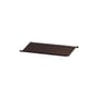 Étagère métal perforé / Porte-revues & chaussures - L 78 x P 30 cm - String Furniture