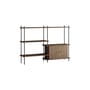 Etagère Shelving System – s.115.2.C / L 162 x H 115 x Prof. 35 cm - MOEBE