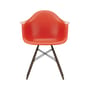 Fauteuil RE DAW - Eames Plastic Armchair / (1950) - Pieds bois clair / Recyclé - Vitra