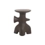 Beistelltisch Archeo plastikmaterial braun / H 46,7 cm – Jaime Hayón - Magis