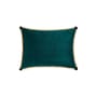 Kissen Sequence textil grün / 55 x 40 cm - Seide - Maison Sarah Lavoine