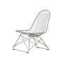 Wire Chair LKR Lounge armchair metal green / Charles & Ray Eames, 1951 - Vitra