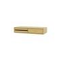Tavolo toilette Makeup legno giallo / Consolle da parete - L 69,6 x P 30 x H 12,6 cm - MONTANA