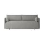 Sofa Offset textil grau / 2-Sitzer - L 178 cm - Audo Copenhagen