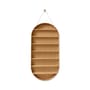 Etagère Oval Dorm / Vitrine - L 54 x P 7 x H 110 cm - Ferm Living