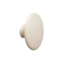 Patère The Dots Wood XS / Bois - Ø  6,5 cm - Muuto