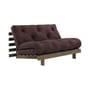 Canapé convertible Roots / L 140 cm - 3 positions / Structure marron - KARUP DESIGN