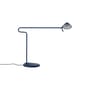 Schreibtischlampe Pixi LED metall blau / Schwenkbar - Fermob