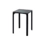 Table d'appoint Smash marbre vert / 35 x 35 x H 50 cm - Tom Dixon