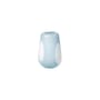 Vase Adat Dot verre bleu / Ø 18 x H 26 cm - Soufflé bouche - BROSTE COPENHAGEN
