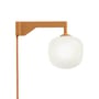 Wandleuchte mit Stromkabel Rime glas orange / Mundgeblasenes Glas - Muuto