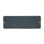 Cuscino per panca Color Mix tessuto blu / 106 x 35 cm - Fermob
