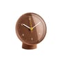 Horloge à poser  plastique marron / Jasper Morrison - Recyclé - Hay