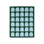 Gilli Plaid textile green / 150 x 200 cm - NOO.MA