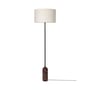 Stehleuchte Gravity marmor rot / Ø 50 x H 168 cm - Gubi