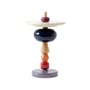 Table d'appoint Shuffle MH1 bois multicolore / Modulable - Ø 45 x H 69 cm - &tradition