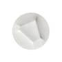 Teller Silos 02 keramik weiß / Ø 28 cm – 2er-Set - Serax