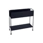 Übertopf Picolino metall blau / Staumöbel - Metall / L 66 x H 63 cm - Fermob