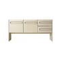 Buffet Space bois beige / L 160 x P 42 x H 80 cm - HK LIVING