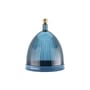 Centre de table La Coupole bleu / Ø 24 cm x H 30,5 cm - Kartell