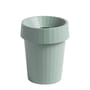 Cestino per la carta Shade materiale plastico verde / Ø 30 x H 37 cm - Hay