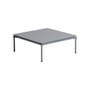 Couchtisch Fromme metall grau / Aluminium - 70 x 70 x H 35 cm - Petite Friture